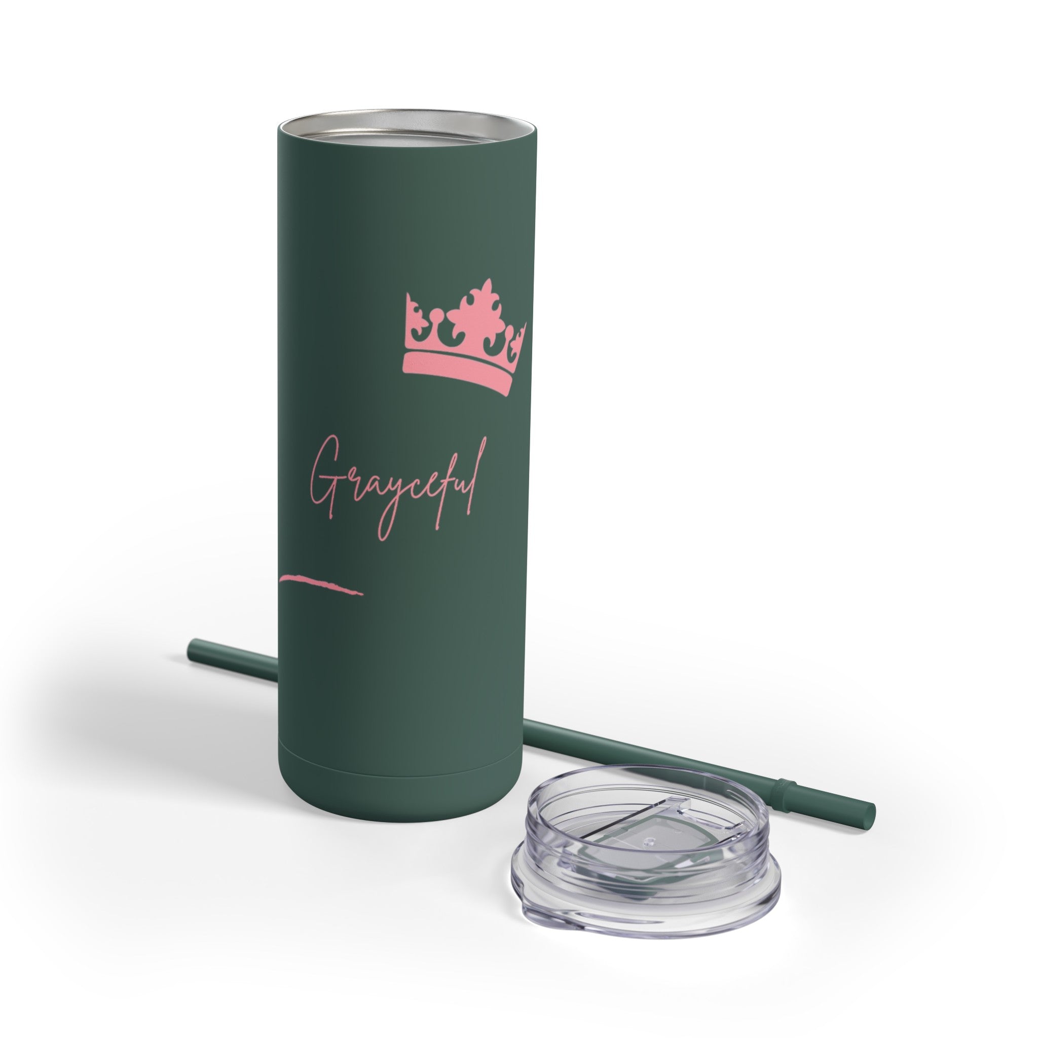 20oz Maars Maker Matte Finish Stainless Steel Insulated Tumbler