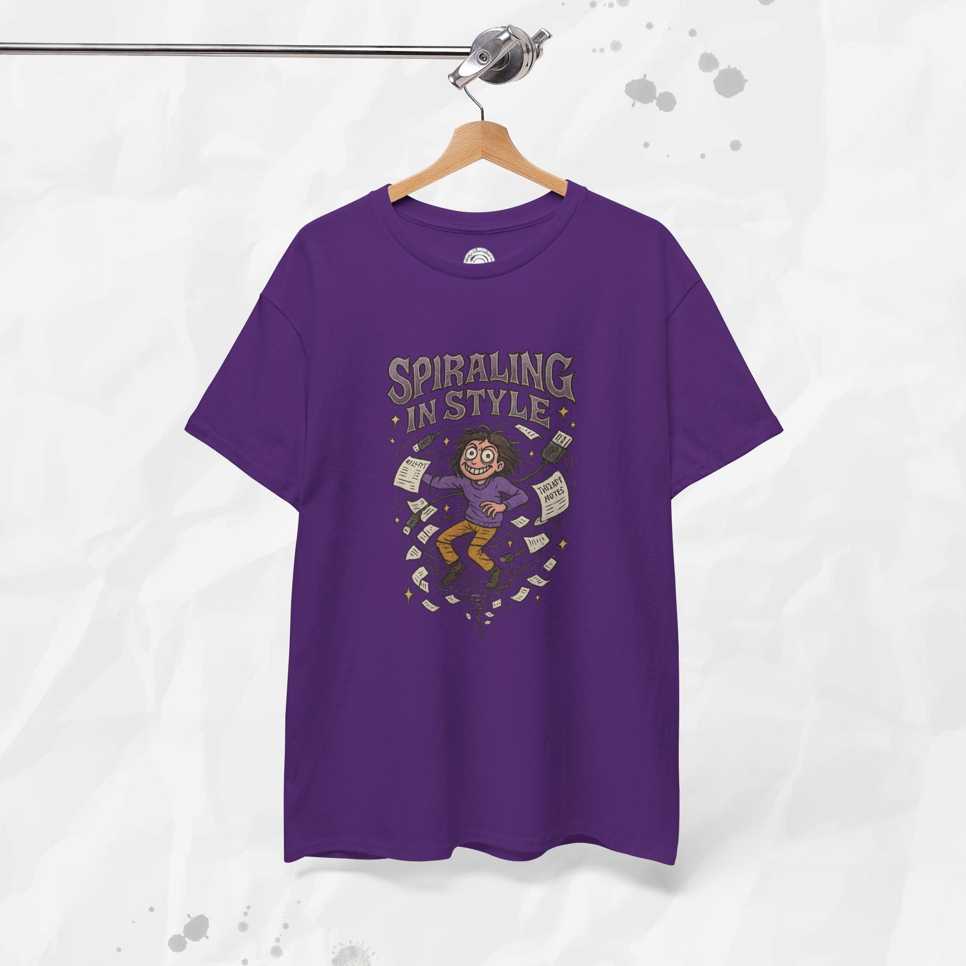 Spiraling in Style - T-Shirt