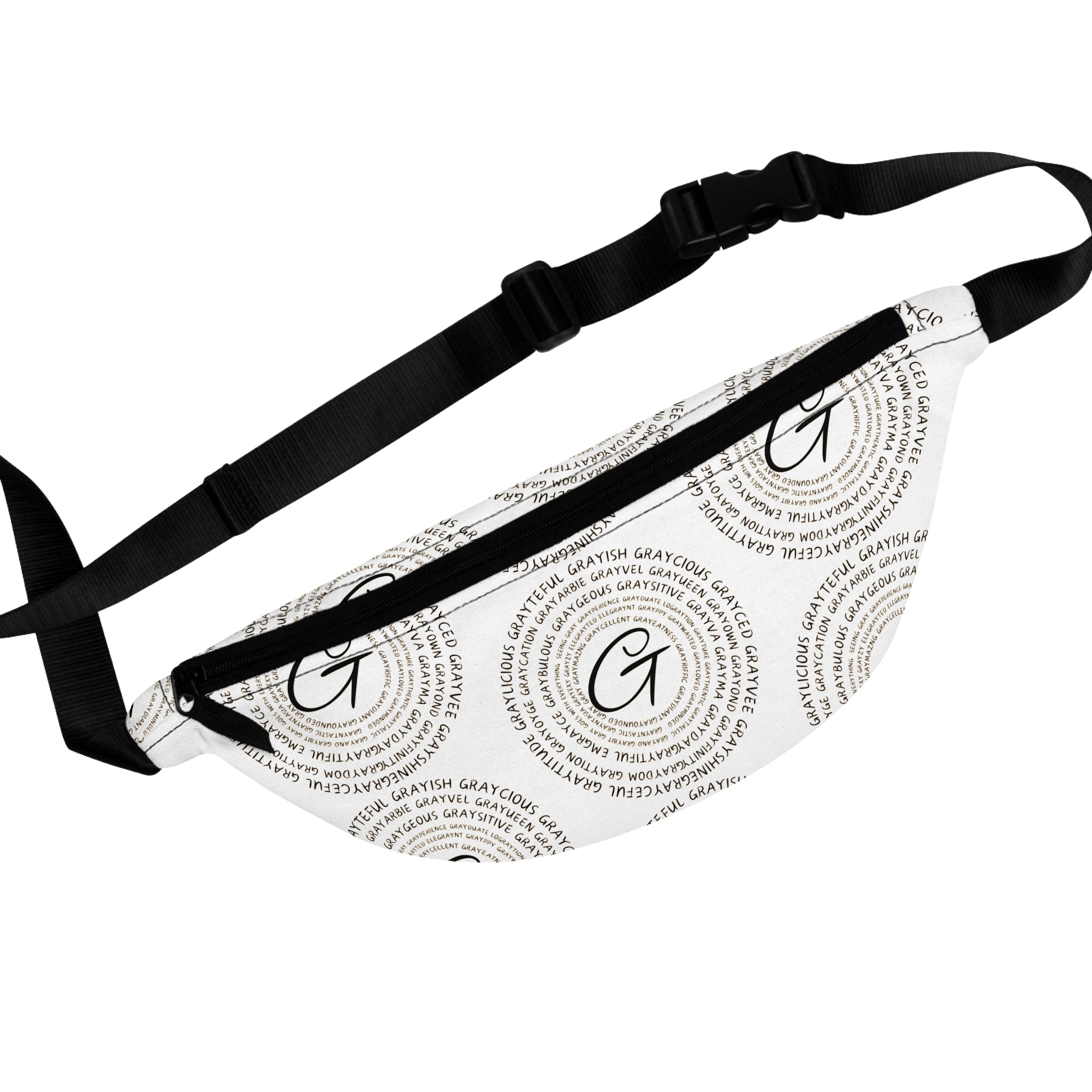 Versatile Everyday Fanny Pack - Compact Waist Bag and Crossbody