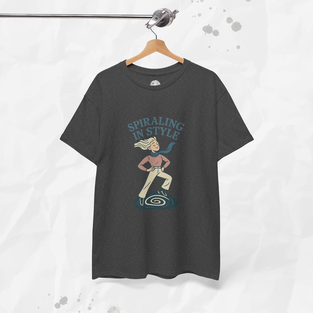 Spiraling in Style - T-Shirt