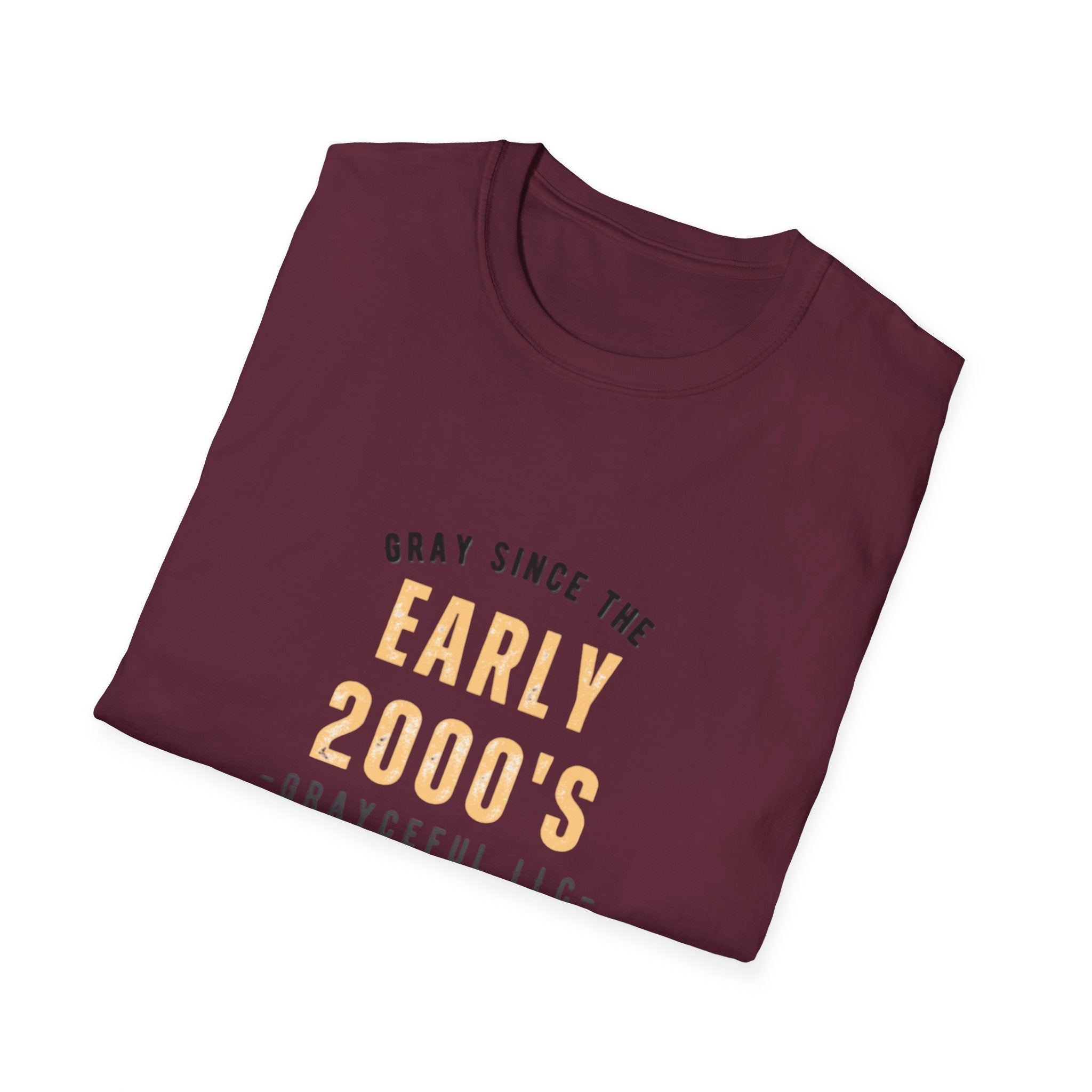 Unisex Softstyle Cotton Crewneck T-Shirt: Minimalist Casual Tee