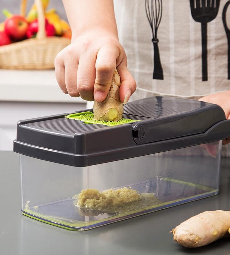 Multifunctional Kitchen Vegetable Cutter: Slicing & Dicing Tool