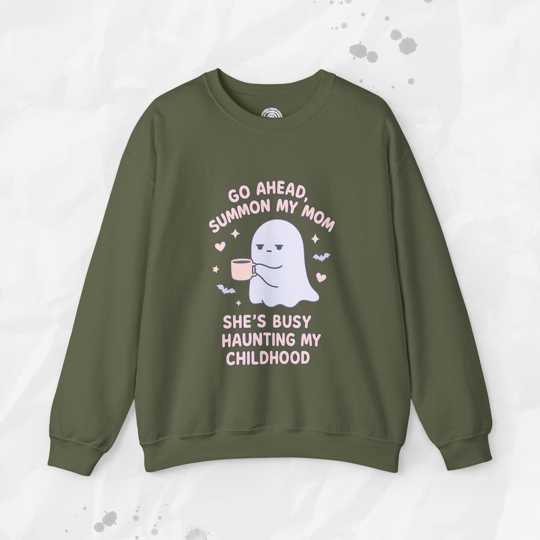 Summon My Mom - Crewneck Sweatshirt
