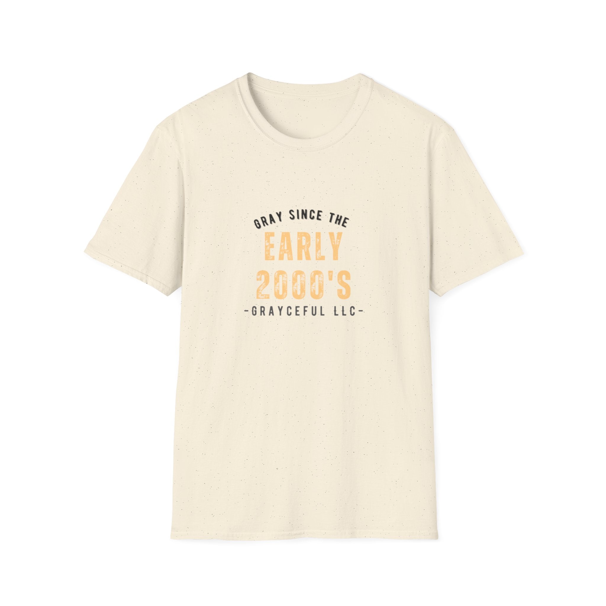 Unisex Softstyle Cotton Crewneck T-Shirt: Minimalist Casual Tee