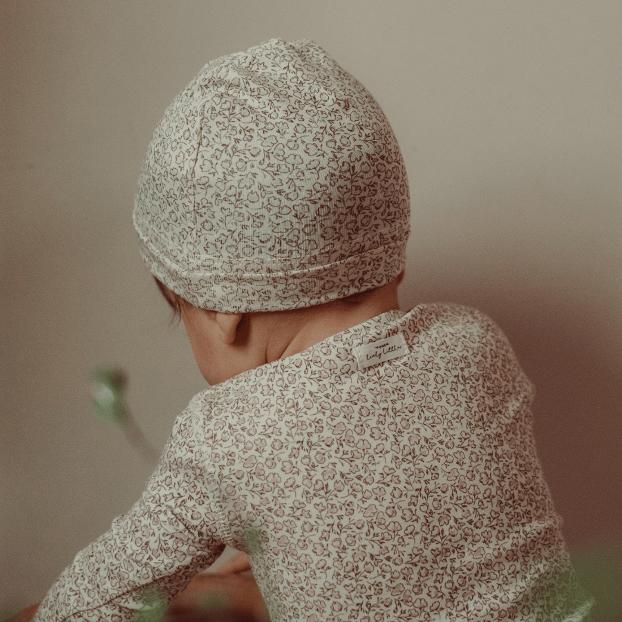 The Printed Romper - Paige Blue | Unisex