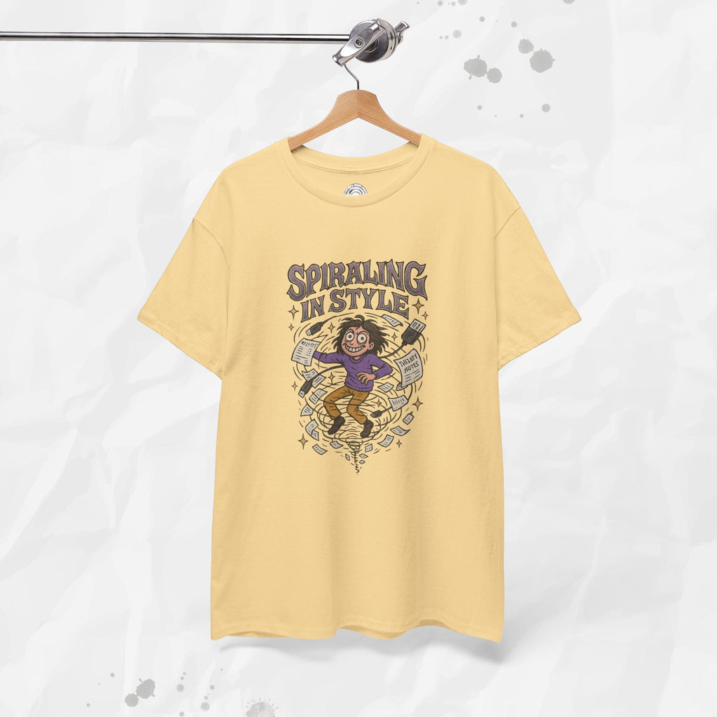 Spiraling in Style - T-Shirt