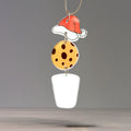 Christmas Eve Cookies Charm - Tumbler Handle Charm