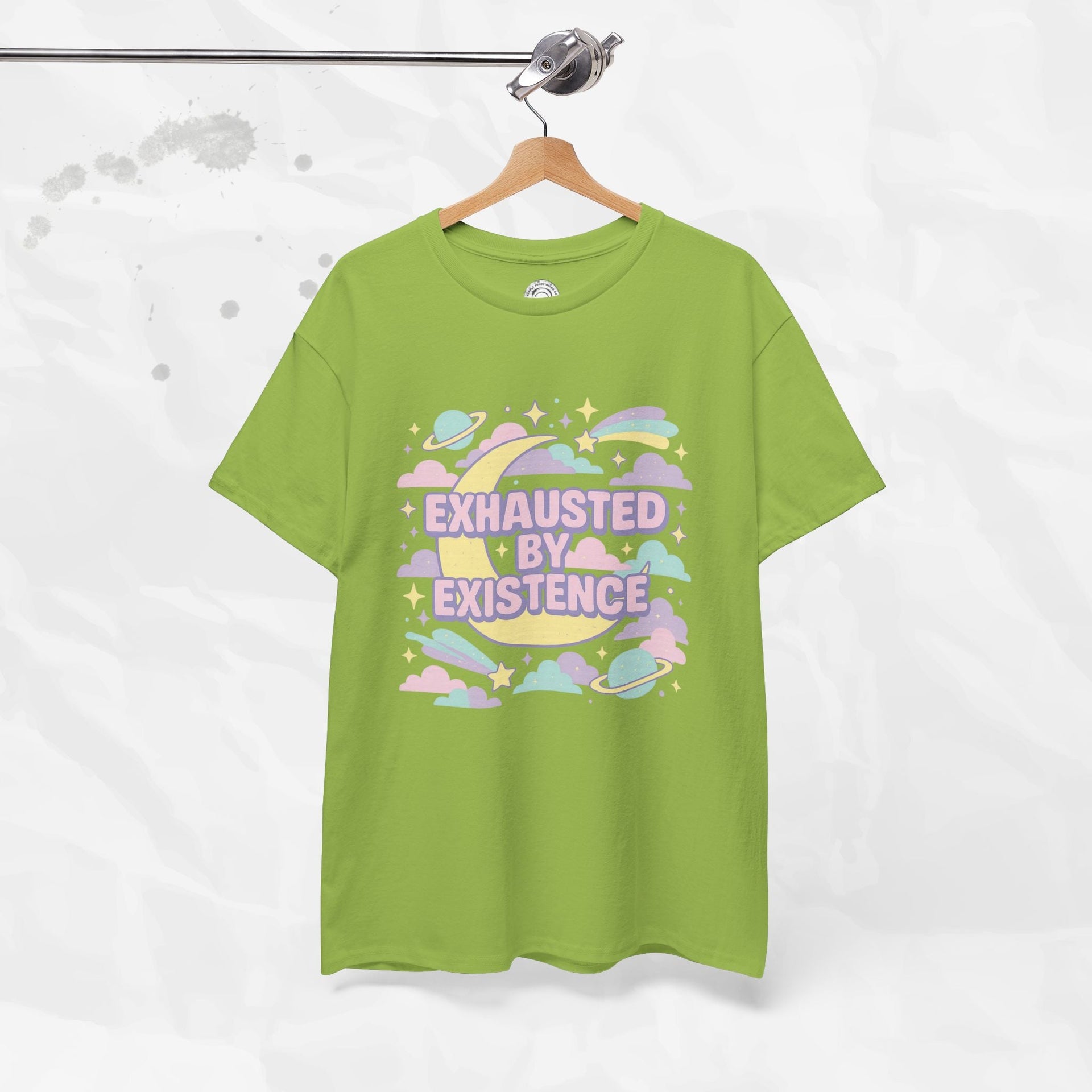 Exhausted by Existence - T-Shirt