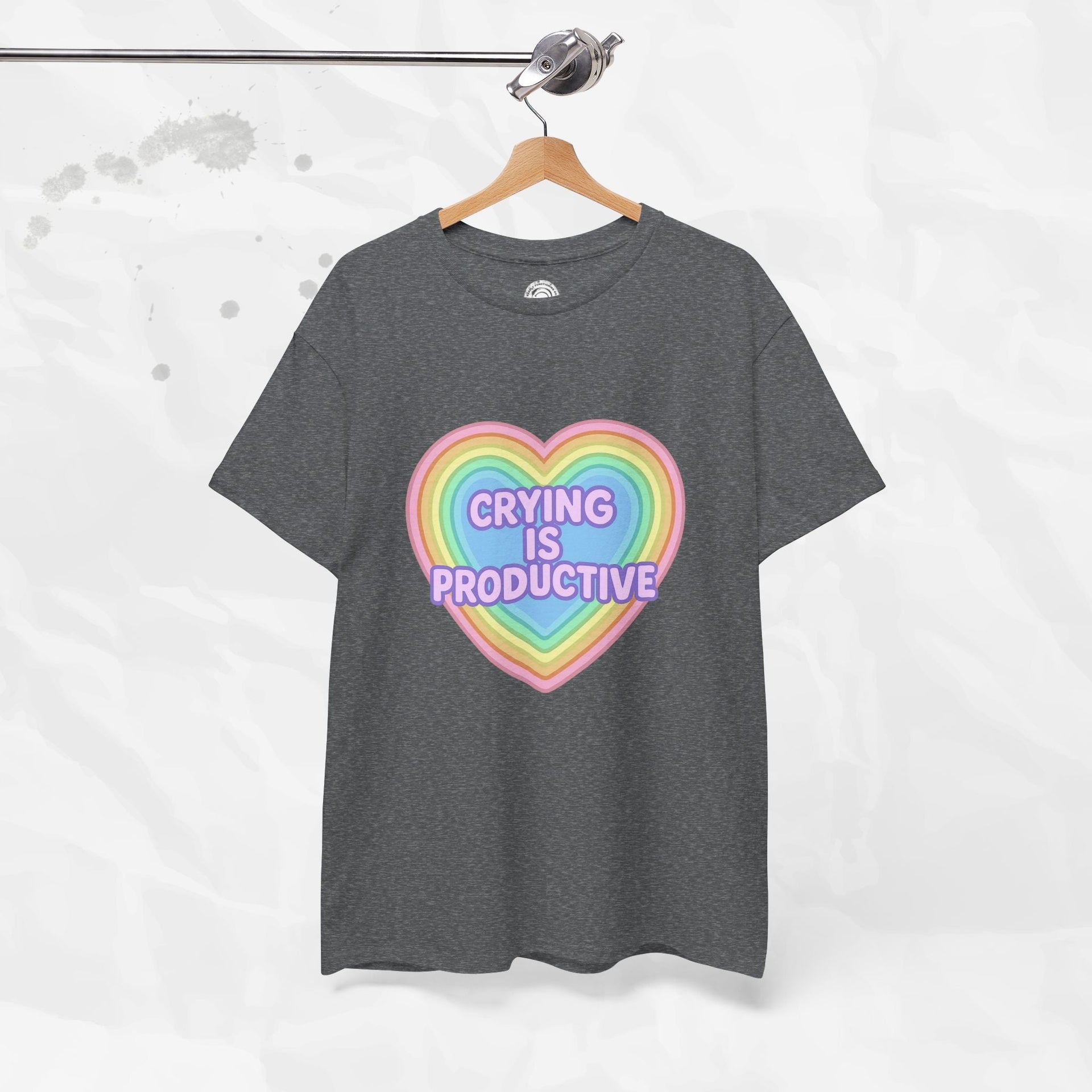 Crying Is Productive – T-Shirt