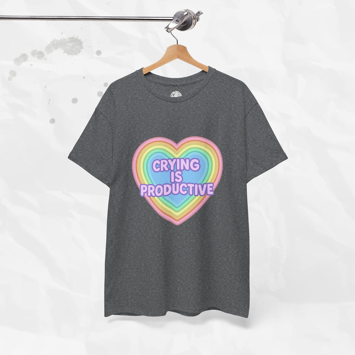 Crying Is Productive – T-Shirt