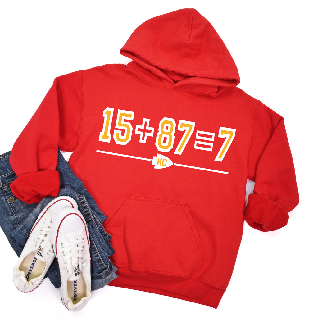 15+87=7 Tee or Sweatshirt