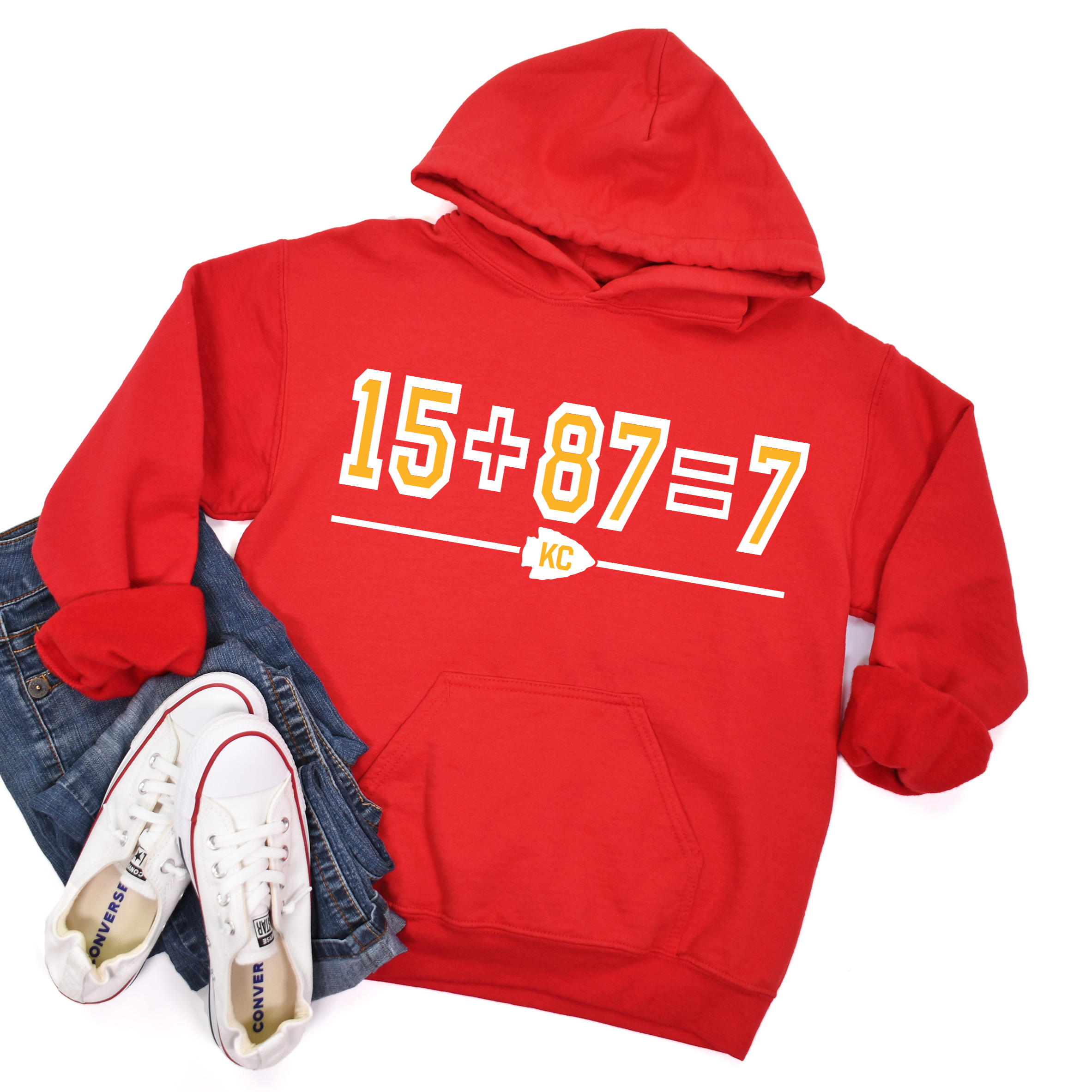 15+87=7 Tee or Sweatshirt