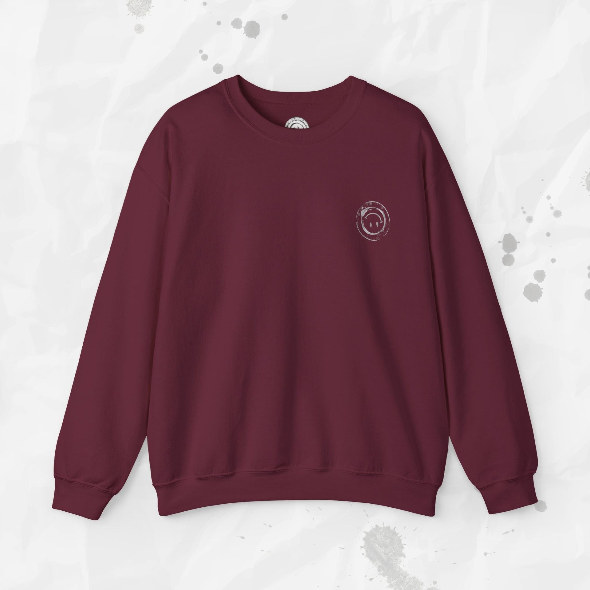 Soft on the Outside Screaming Internally - Crewneck Sweatshirt