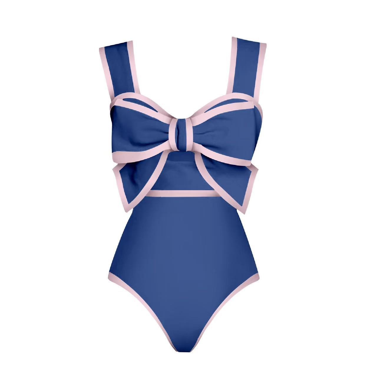 Women's Retro Polka Dot Sleeveless A-Line Midi Swimwear Skirt Suit