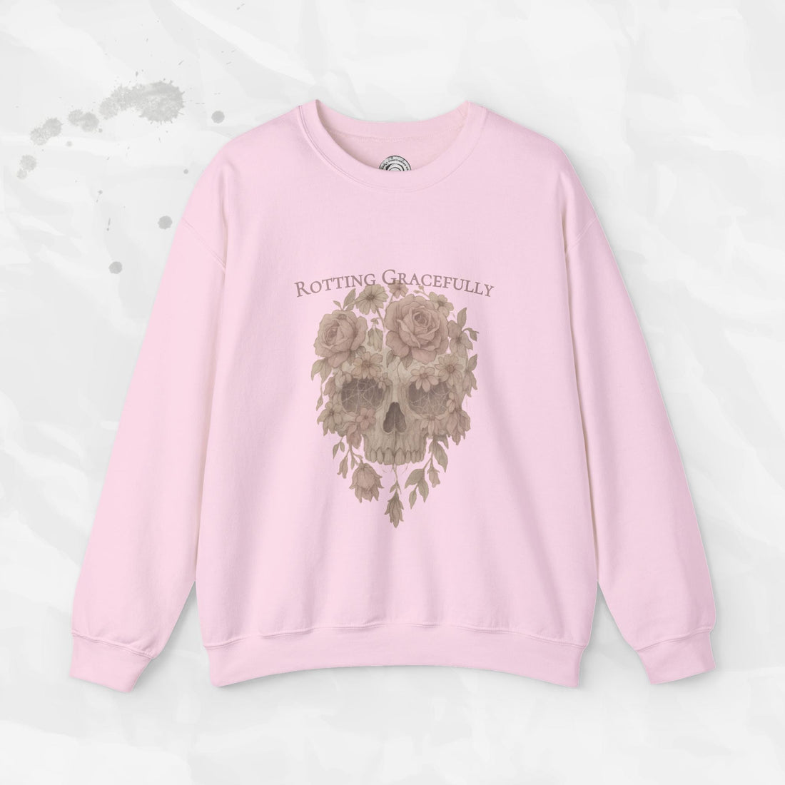 Rotting Gracefully - Crewneck Sweatshirt