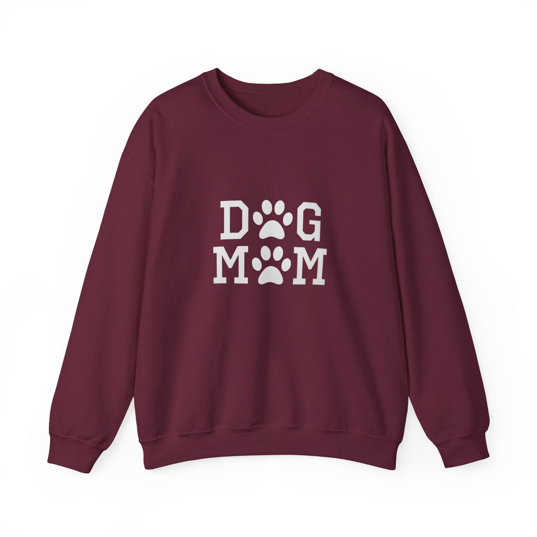 Dog Mom Sweatshirt Sizes Small - 4XL (7 colors)
