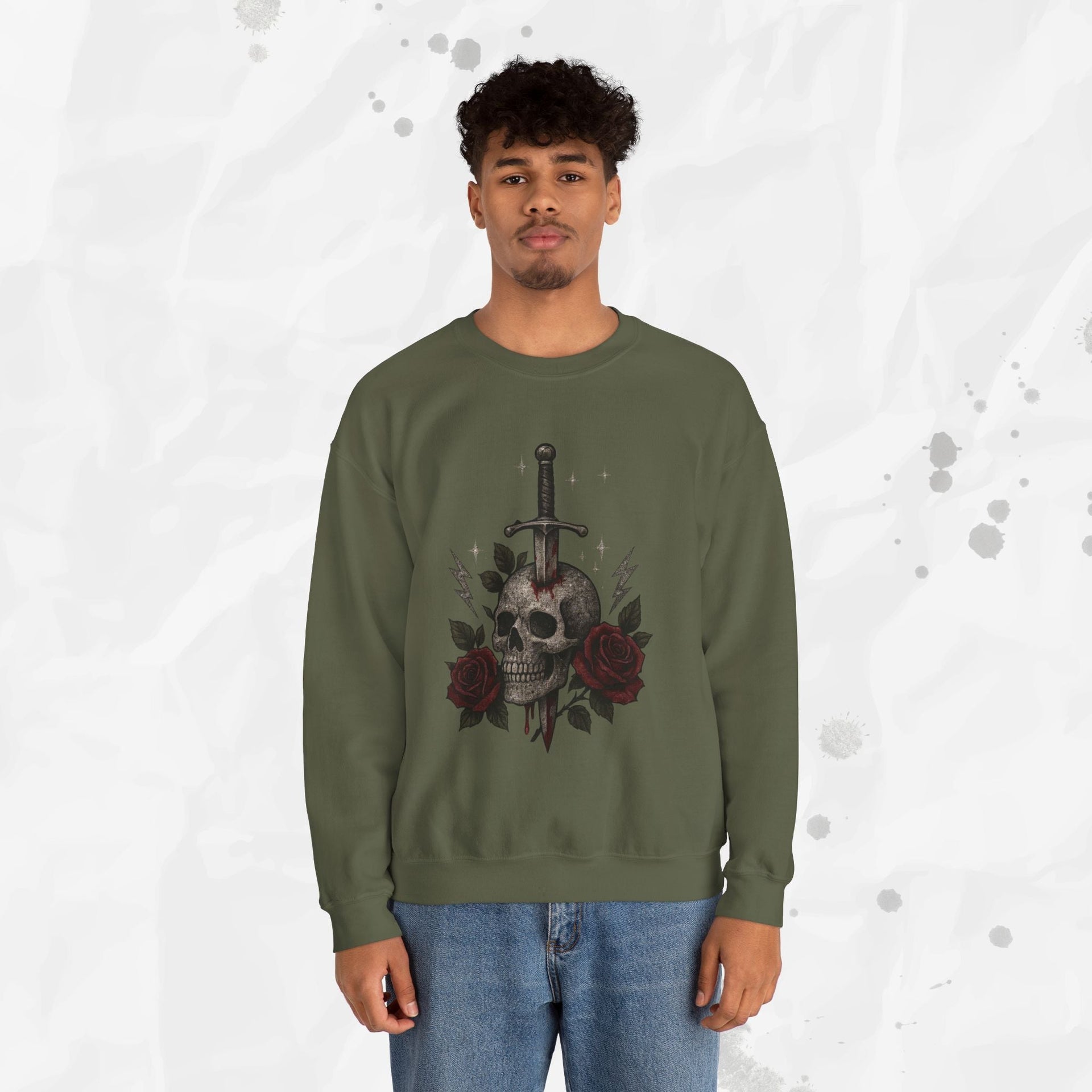 Thorns & Thunder - Crewneck Sweatshirt