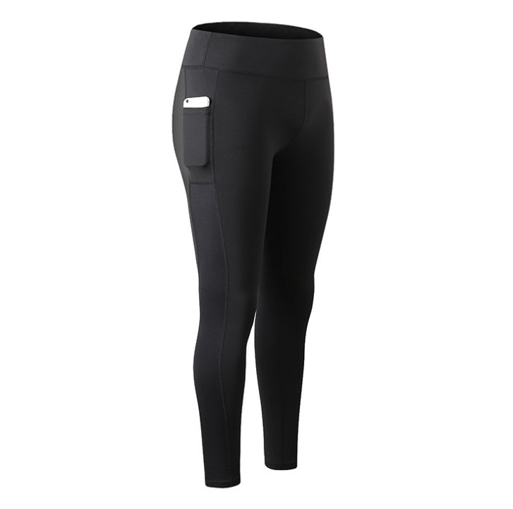 Energy Seamless High-Waist Yoga Leggings with Pockets