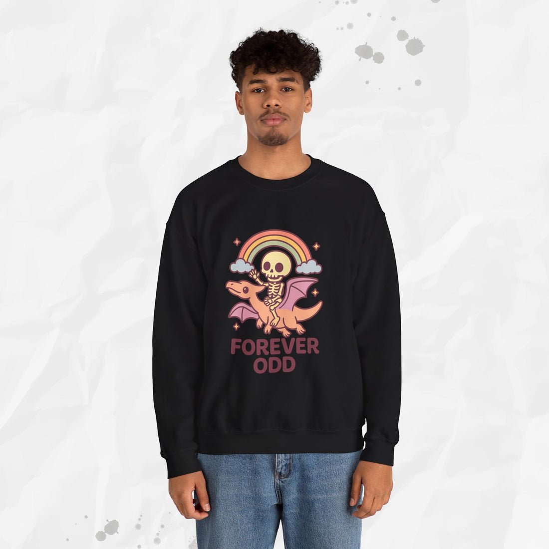 Forever Odd – Crewneck Sweatshirt