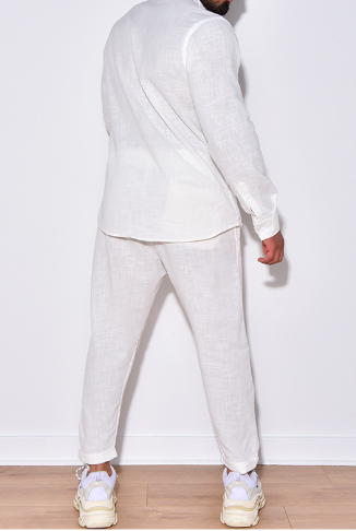 Men's Linen Outfit (One Set)