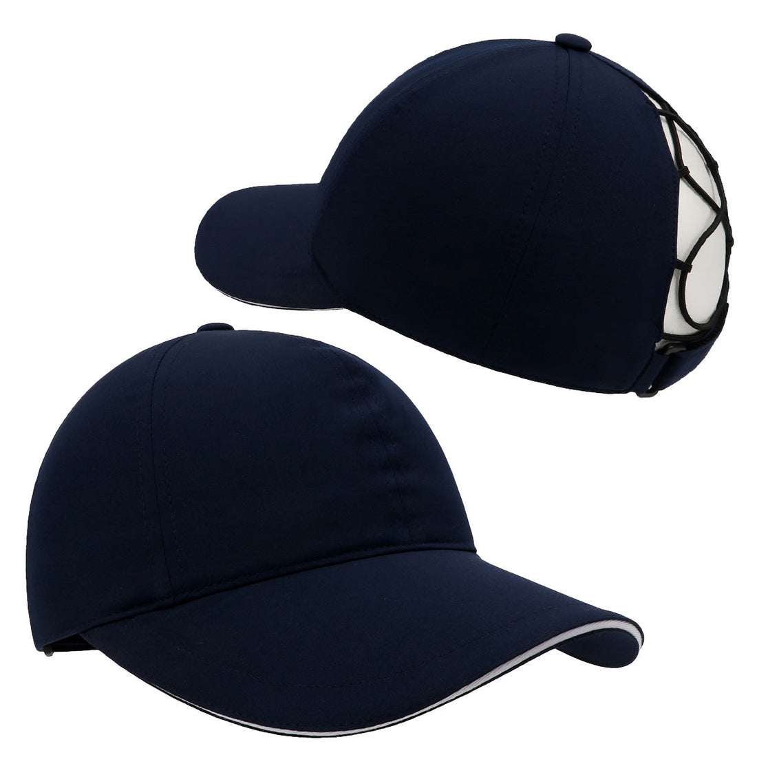 Quick-Dry Waterproof Sports Baseball Cap - Lengthened Brim Hat