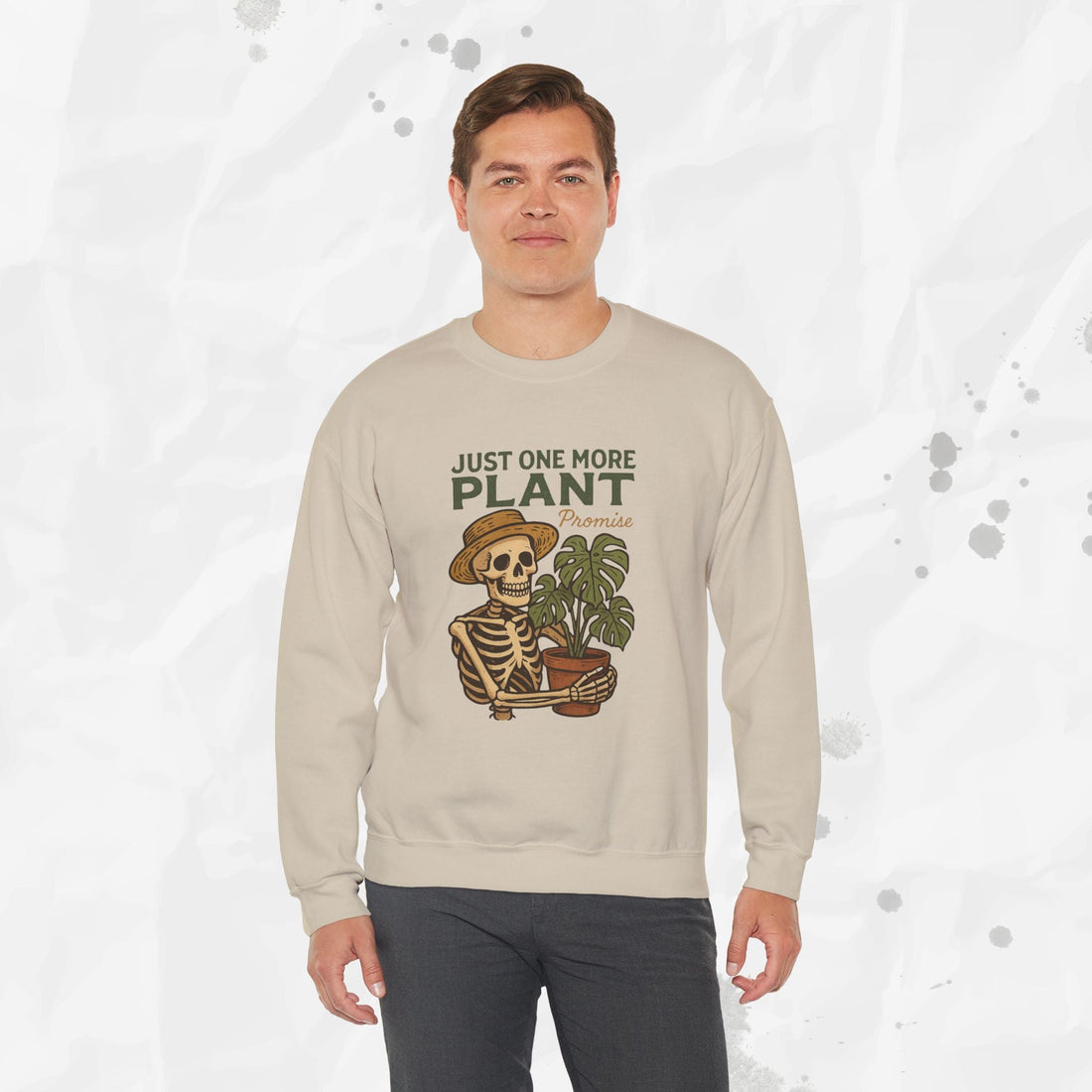 Just One More Plant (Promise) - Crewneck Sweatshirt