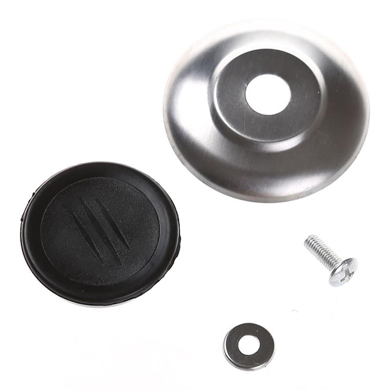 4-Piece Universal Kitchen Cookware Pot Lid Handle Set
