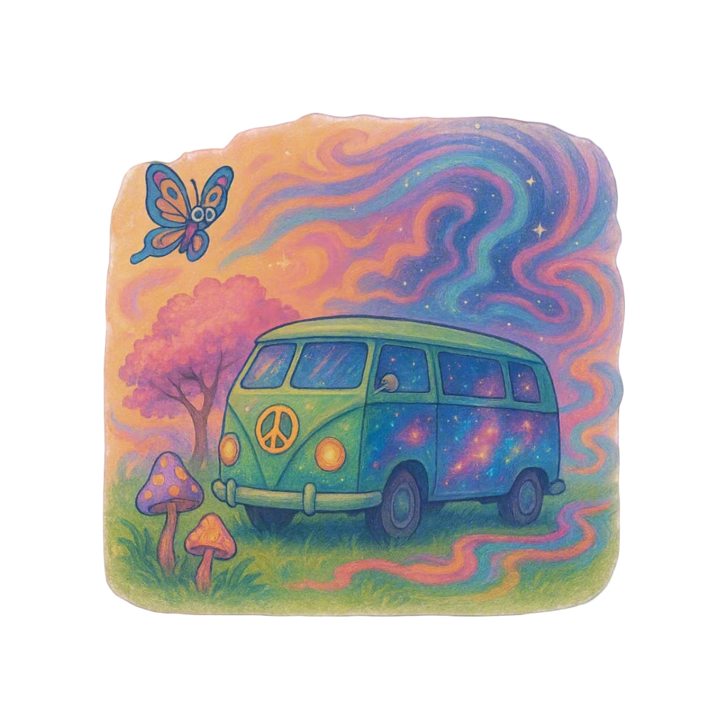 Hippie Bus – Cosmic Ride