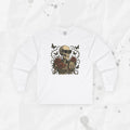 Floral Skull Garden - Long Sleeve T-Shirt