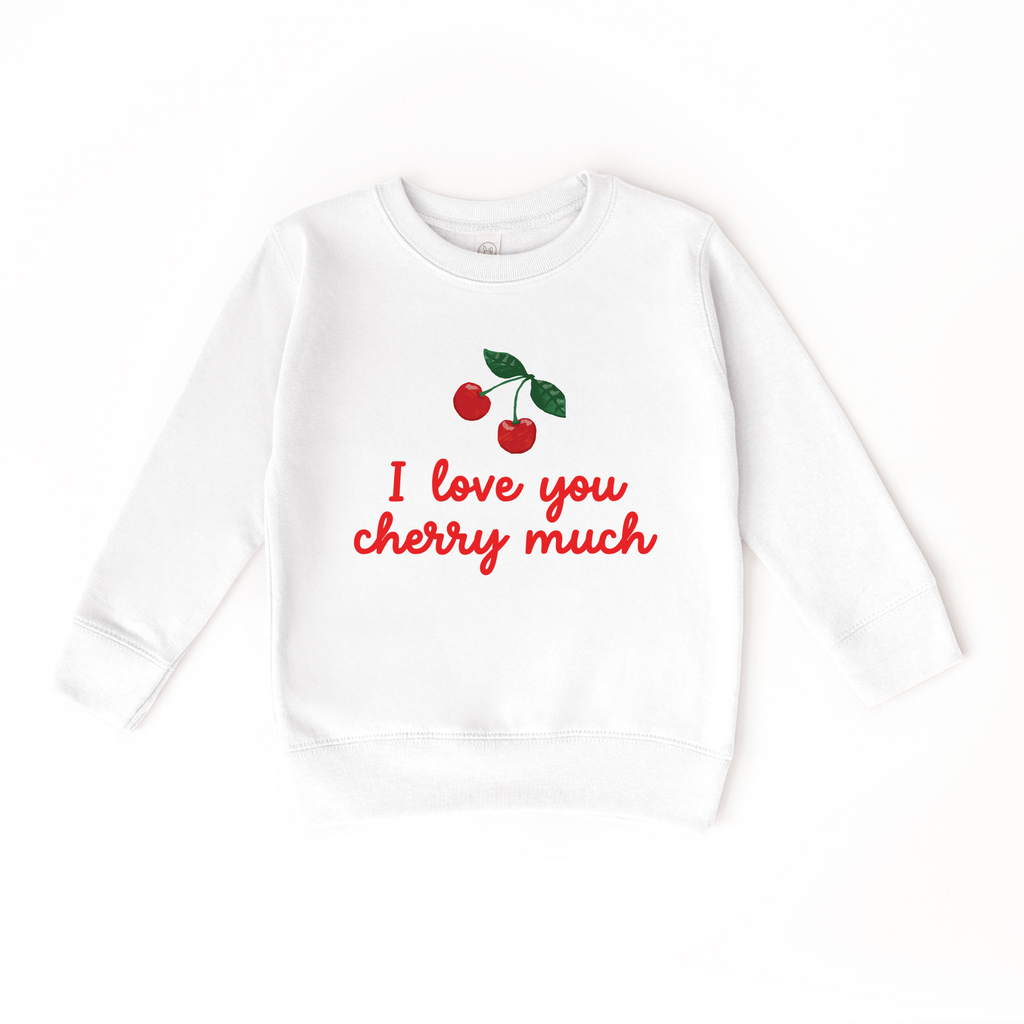 I love you Cherry Much Sweater