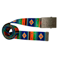 Tribal Belt - Small to Plus Size - Multiple Buckle Options