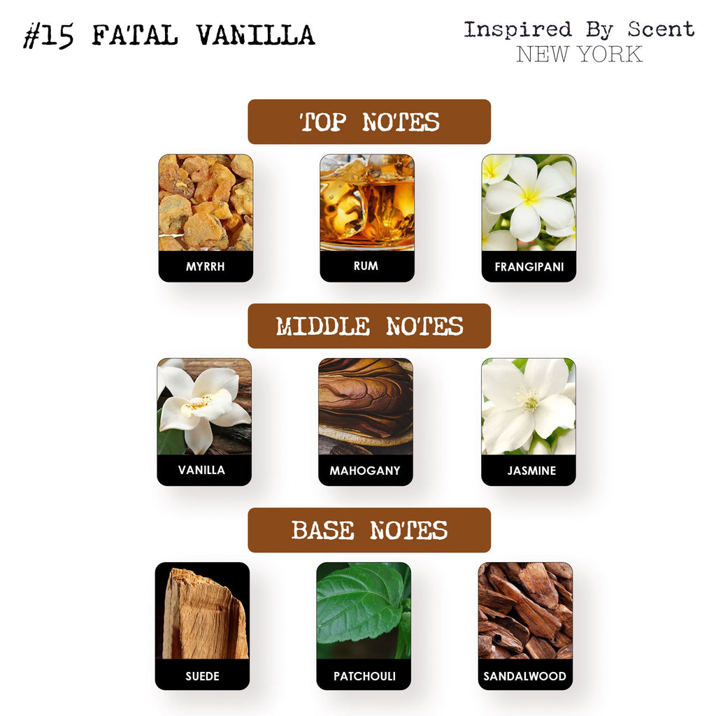#15 Fatal Vanilla Parfum