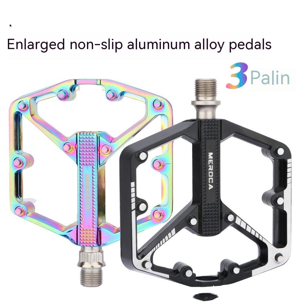 Aluminum Alloy Non-Slip Bike Pedals - Lightweight Cycling Platform
