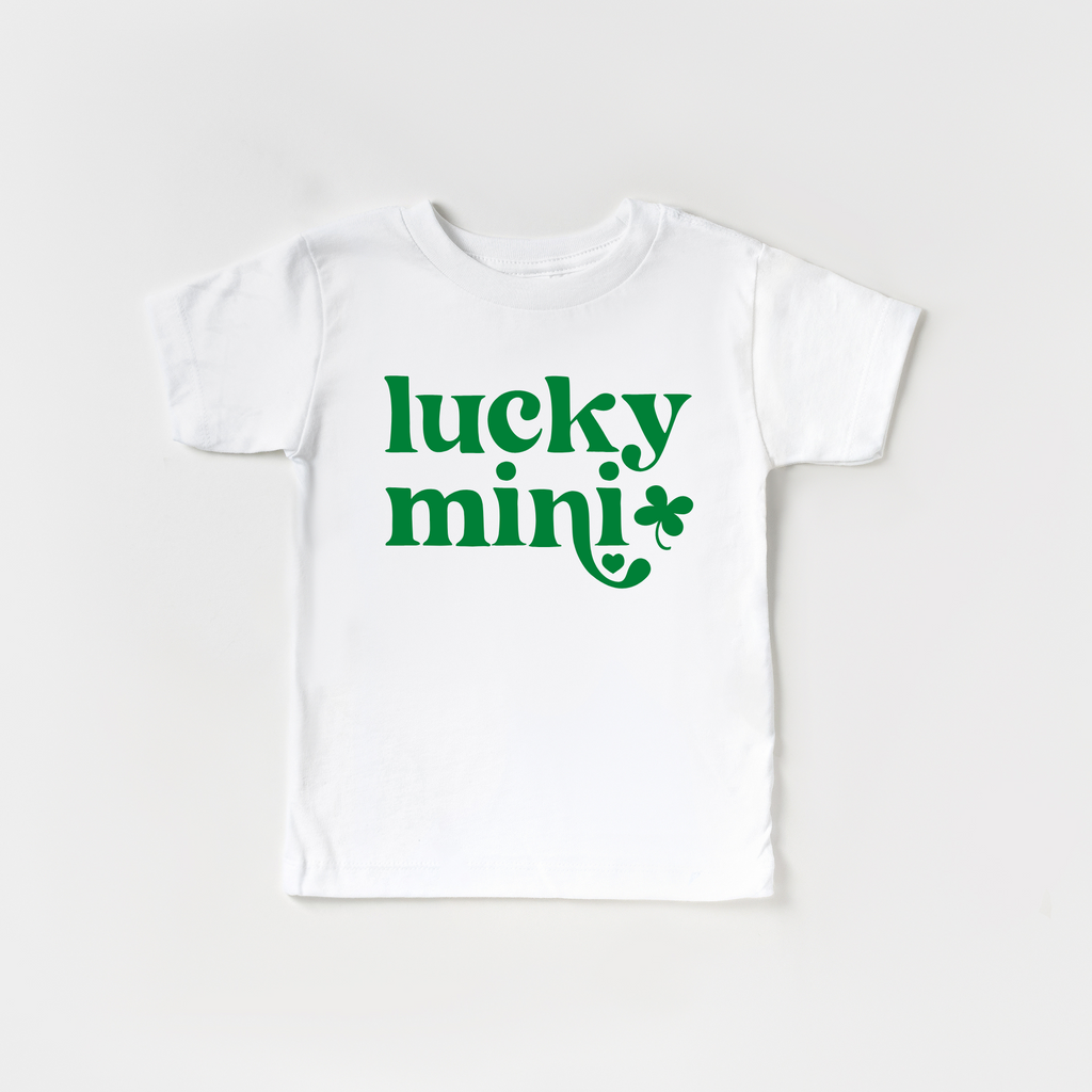 Lucky Mini St Patrick's Day Shirt