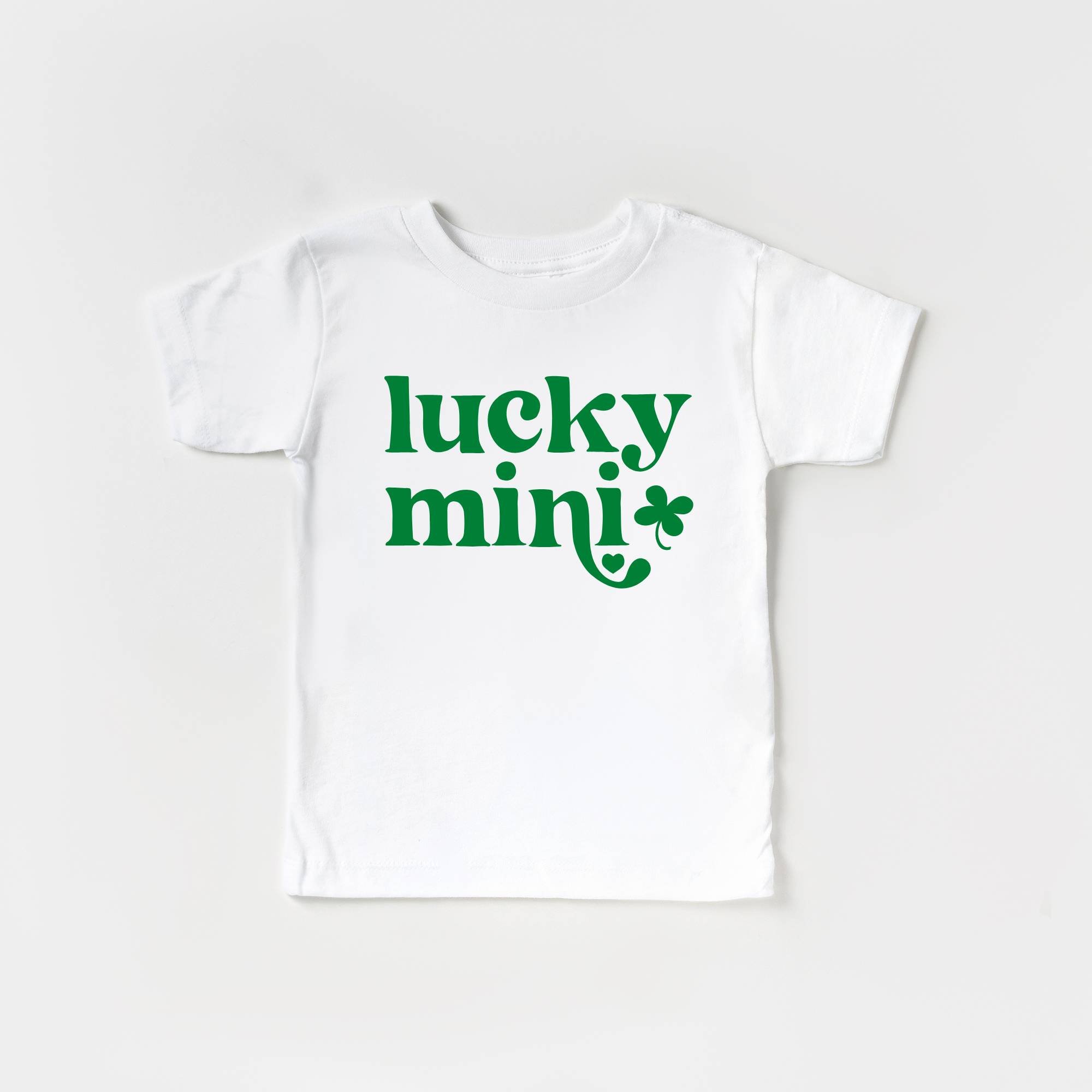 Lucky Mini St Patrick's Day Shirt