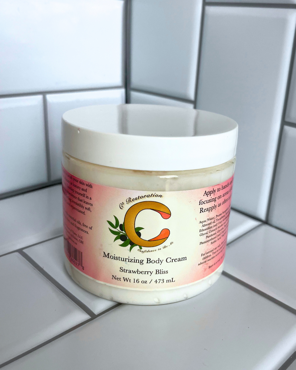 Moisturizing Body Cream