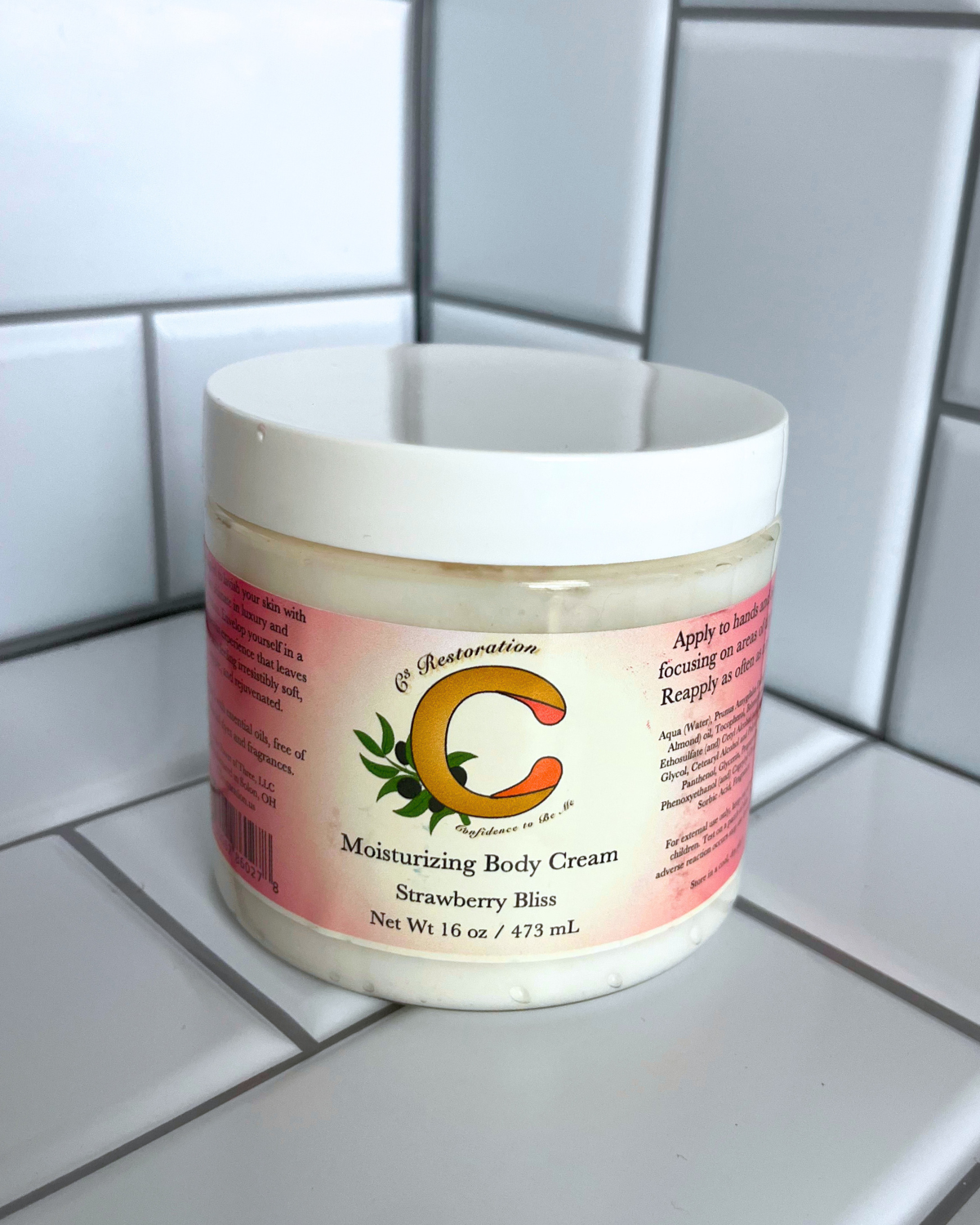 Moisturizing Body Cream