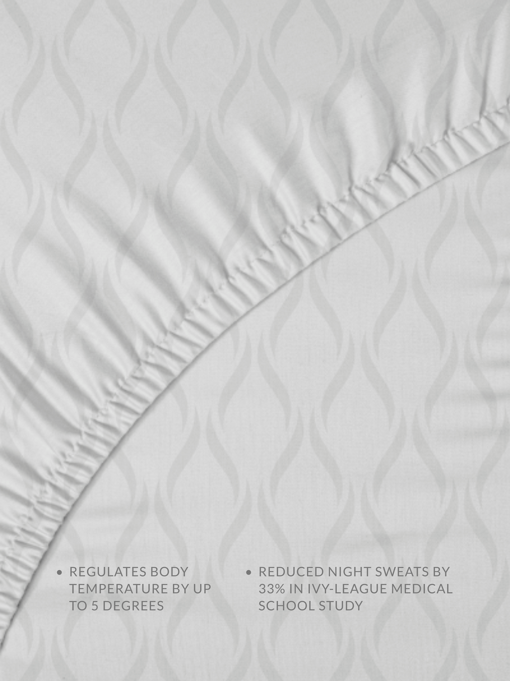 Temperature-Regulating Cooling Sheet Set in Charcoal Gray