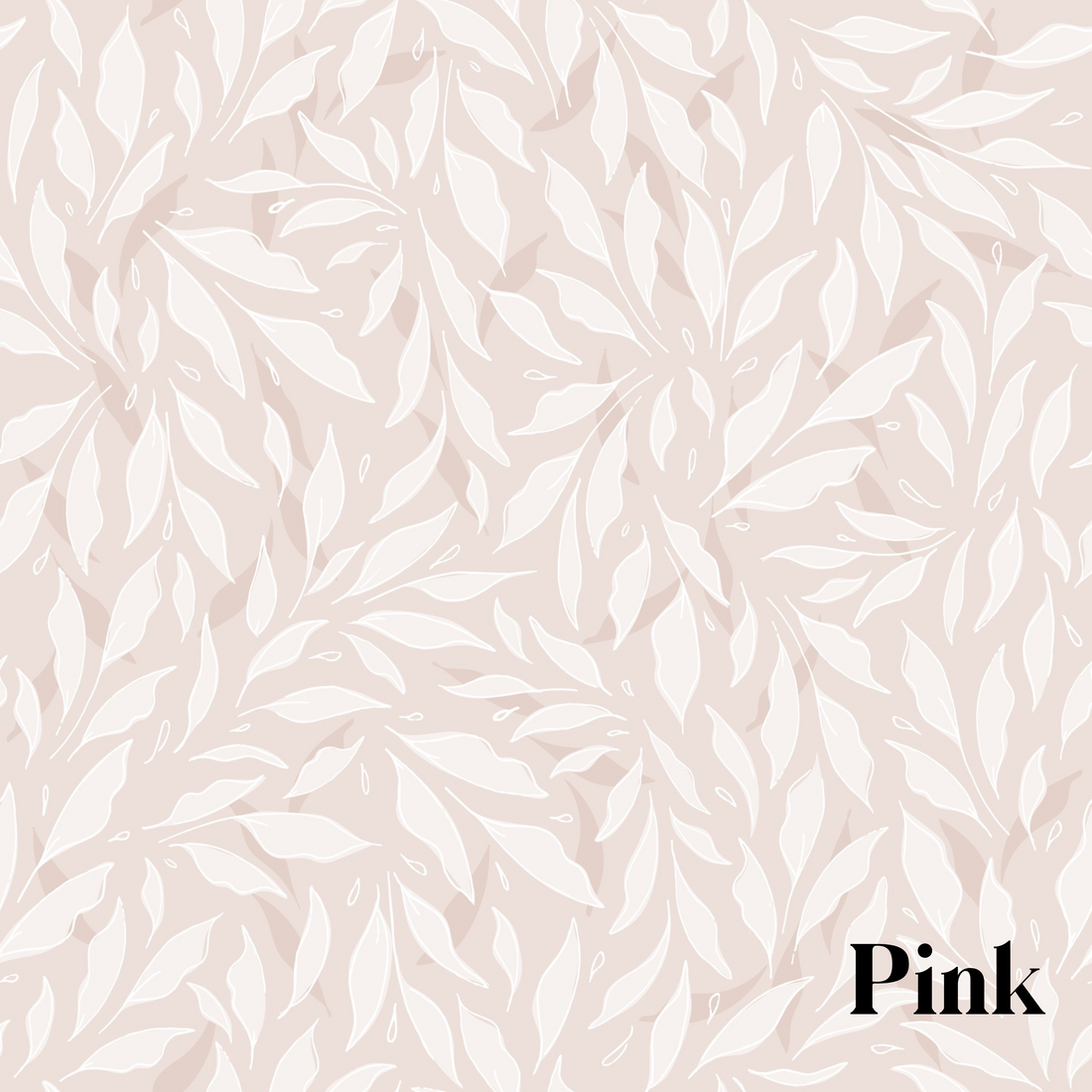 Haven Removable Wallpaper in Blue, Pink and Mint