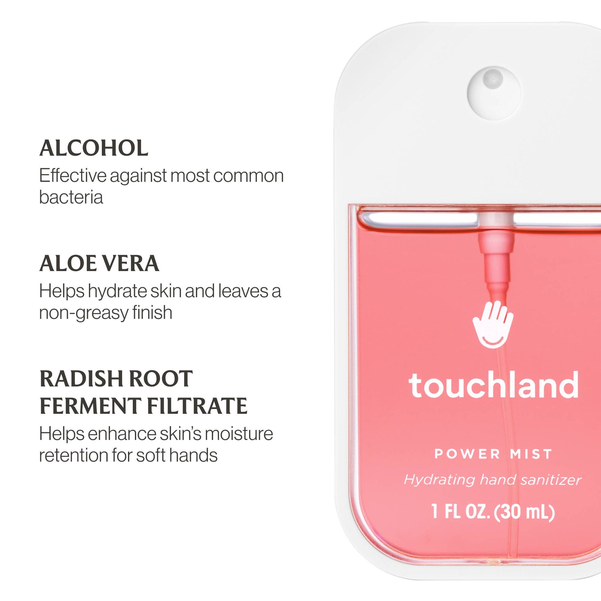Wild Watermelon Power Mist Hydrating Hand Sanitizer 1 Fl Oz - Image 3