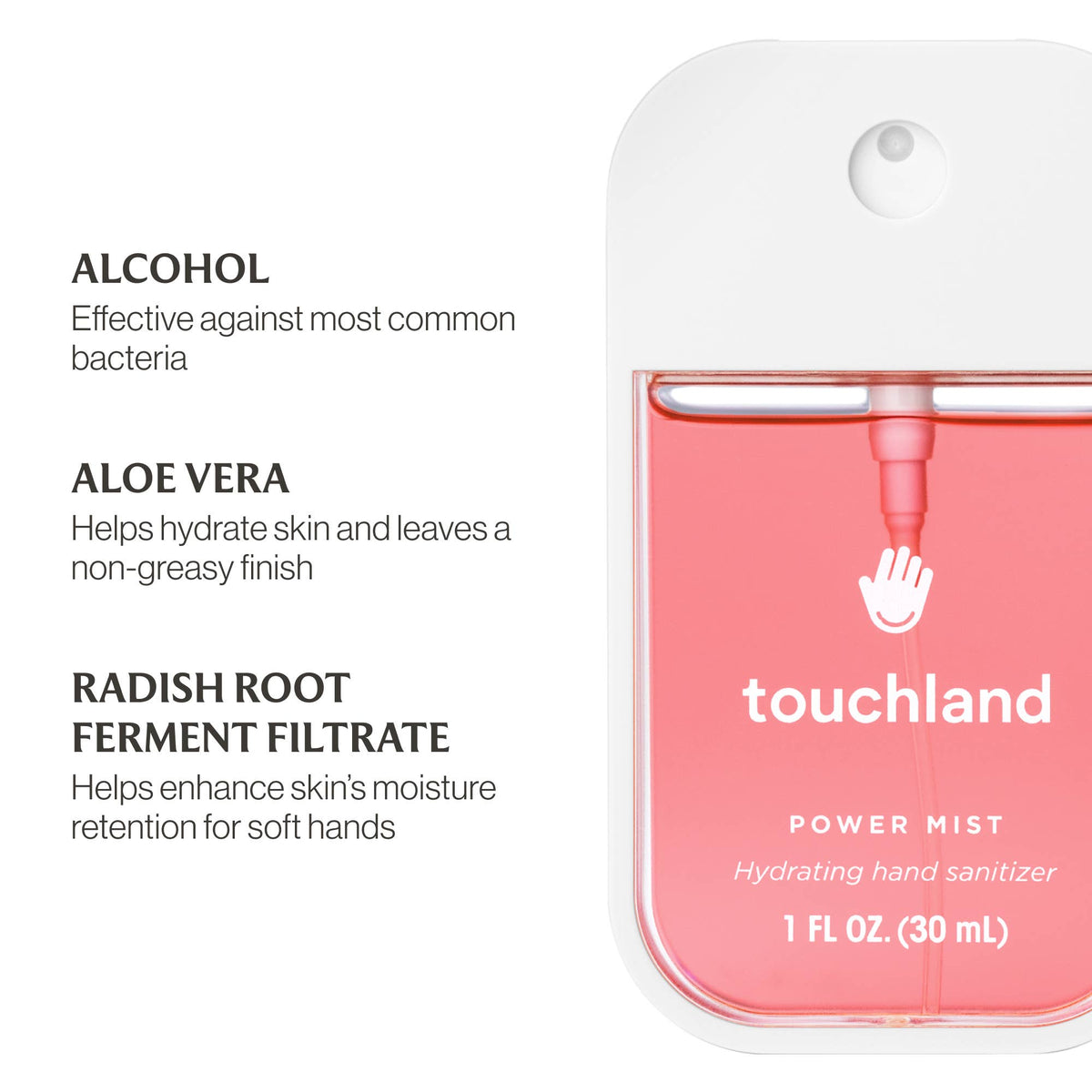 Wild Watermelon Power Mist Hydrating Hand Sanitizer 1 Fl Oz - Image 3