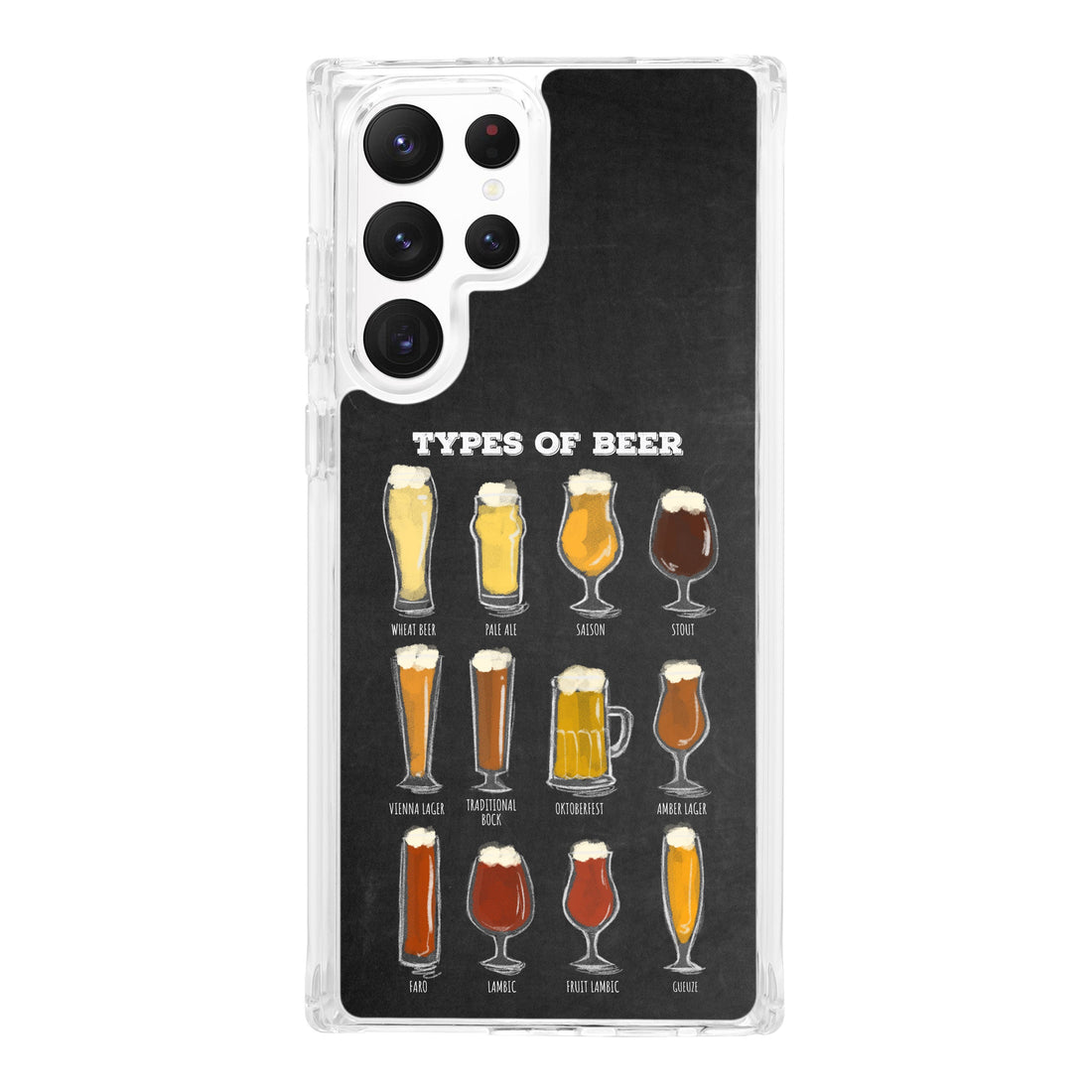 Wine, Beer & Booze Print Case for Samsung Galaxy S22, S22+, S22 Ultra