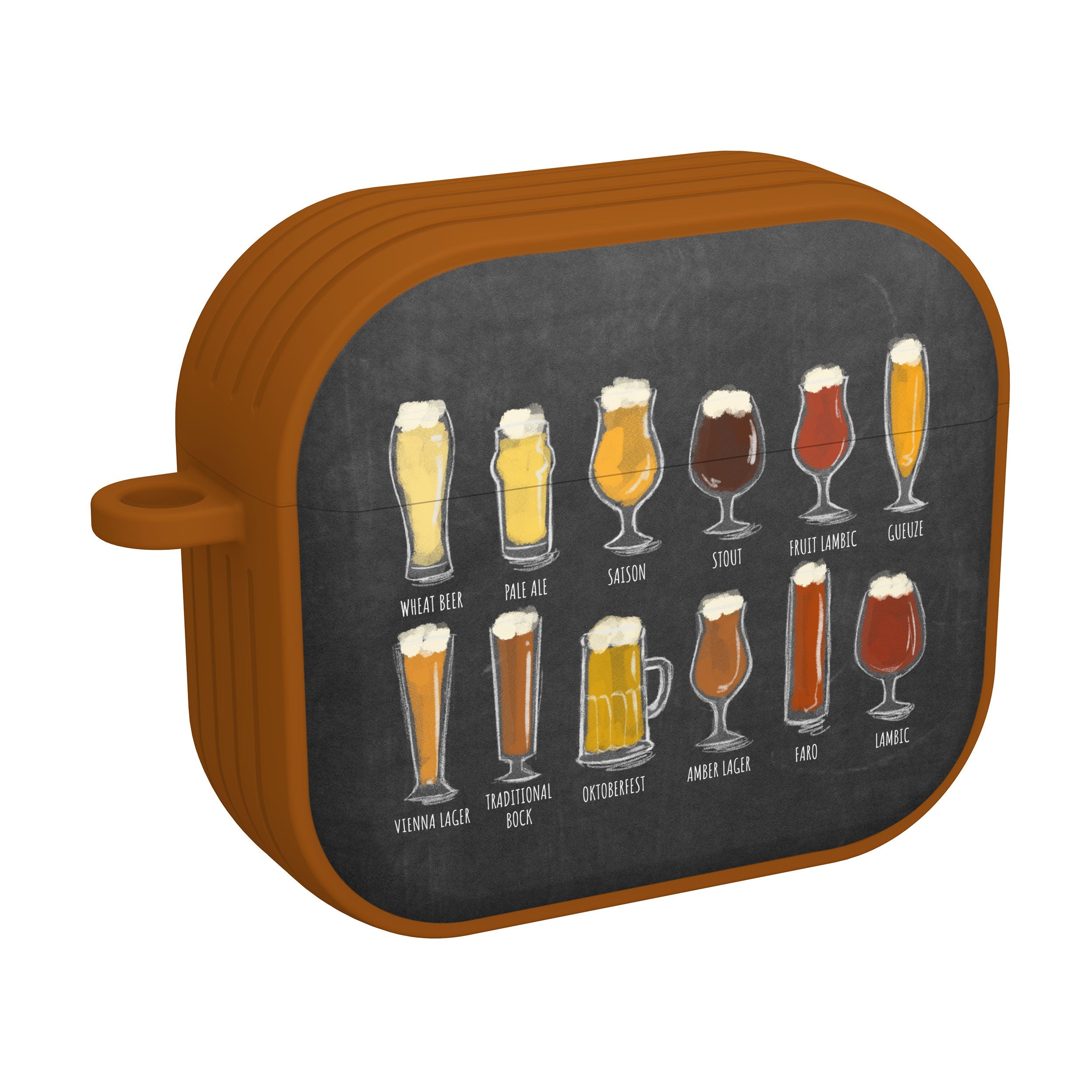 Wine Beer Booze HDX Protective Apple AirPods Gen 3 Case Cover
