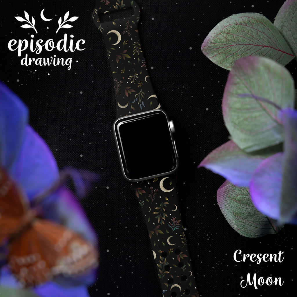 Enchanted Collection Episodic Drawing Apple Watch Band