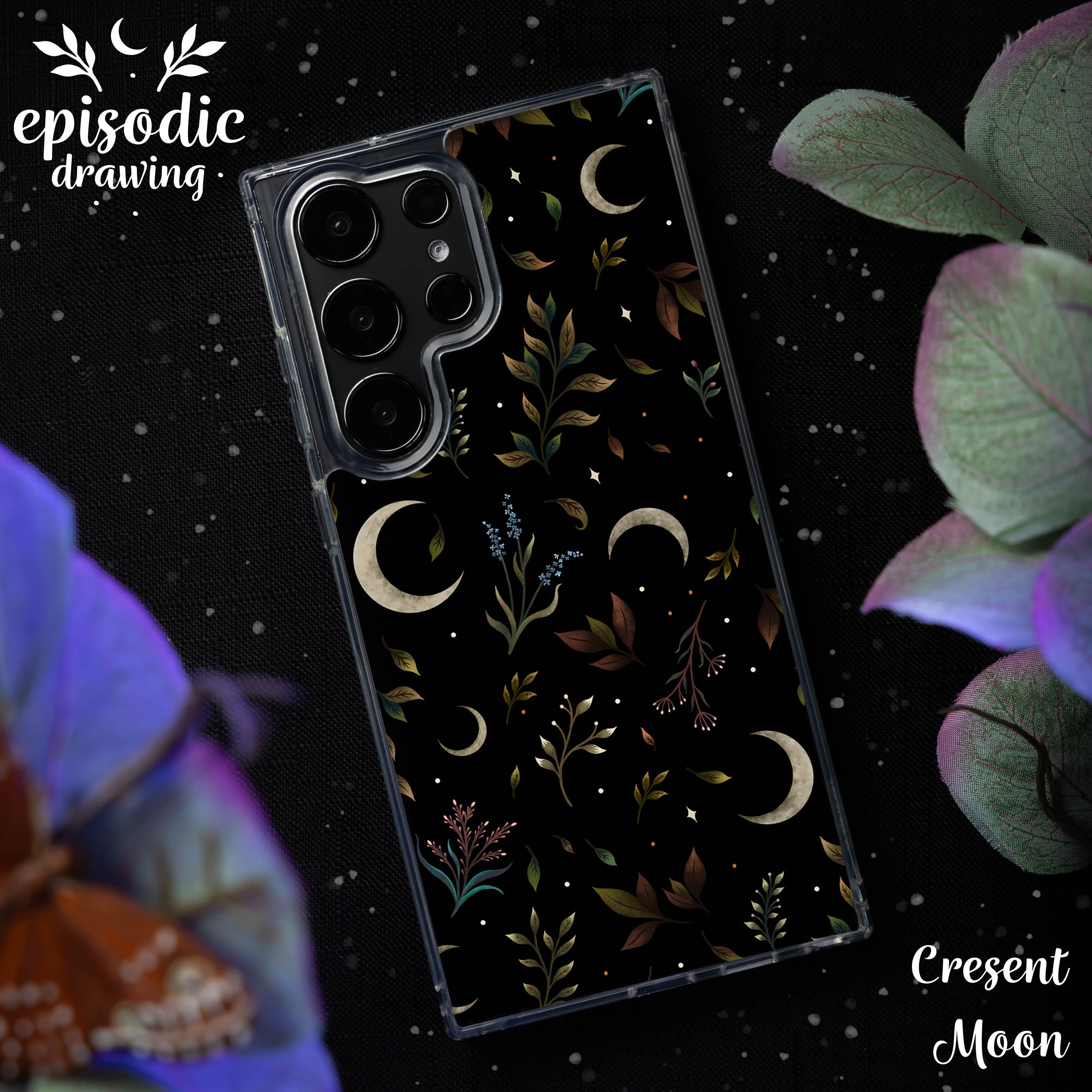 Episodic Drawing Enchanted Collection HD Samsung Galaxy S24 Phone Case