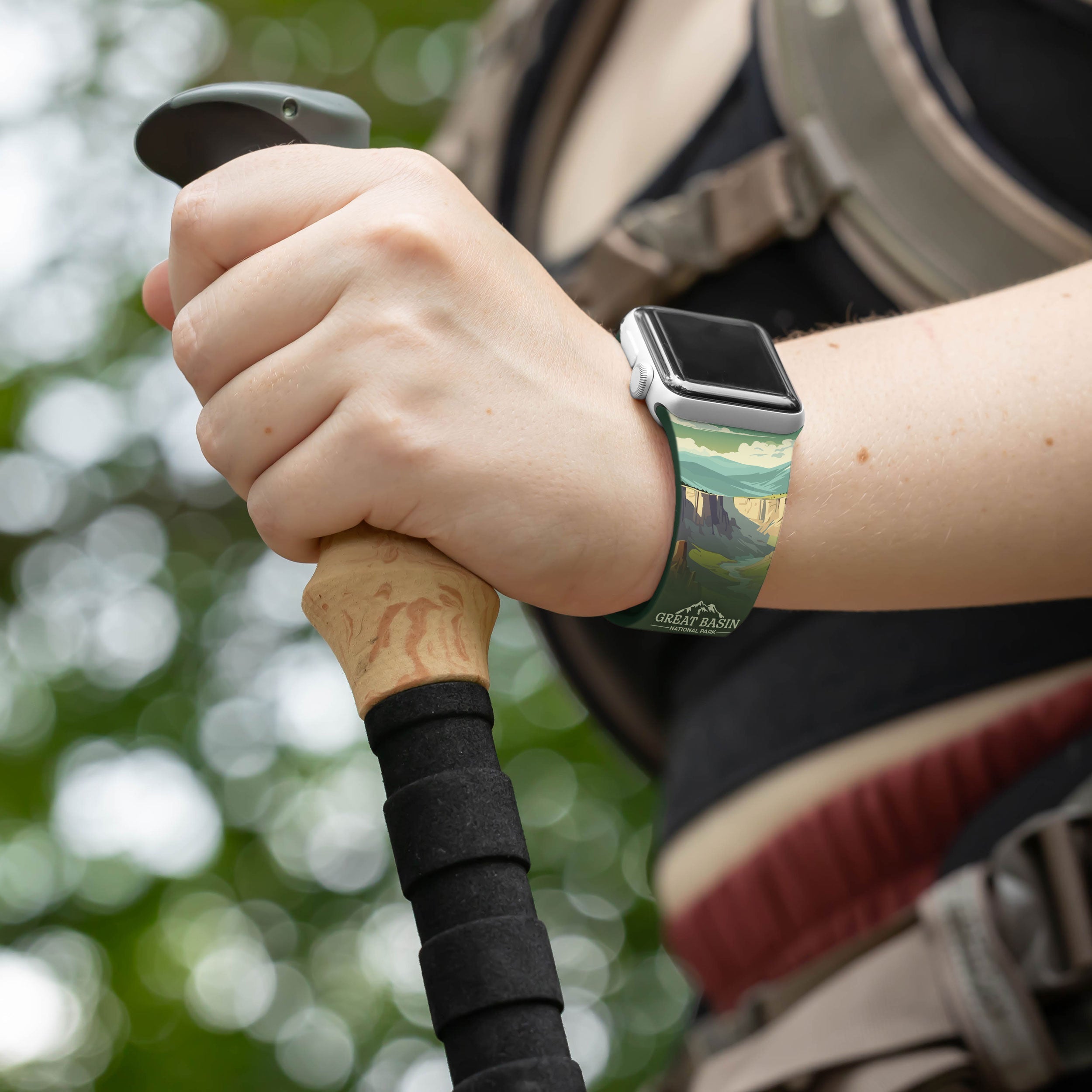 National Parks Great Basin HD Apple Watch Band