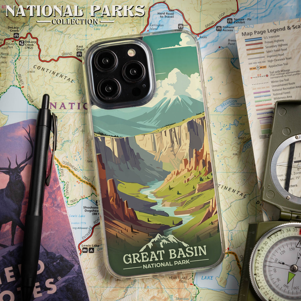 National Parks Great Basin HD Apple iPhone 12 Series Mag-Safe Phone Case