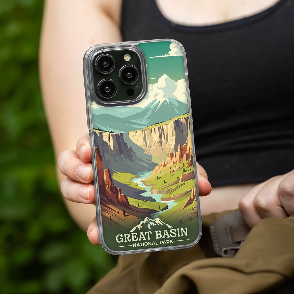 National Parks Great Basin HD Apple iPhone 12 Series Mag-Safe Phone Case