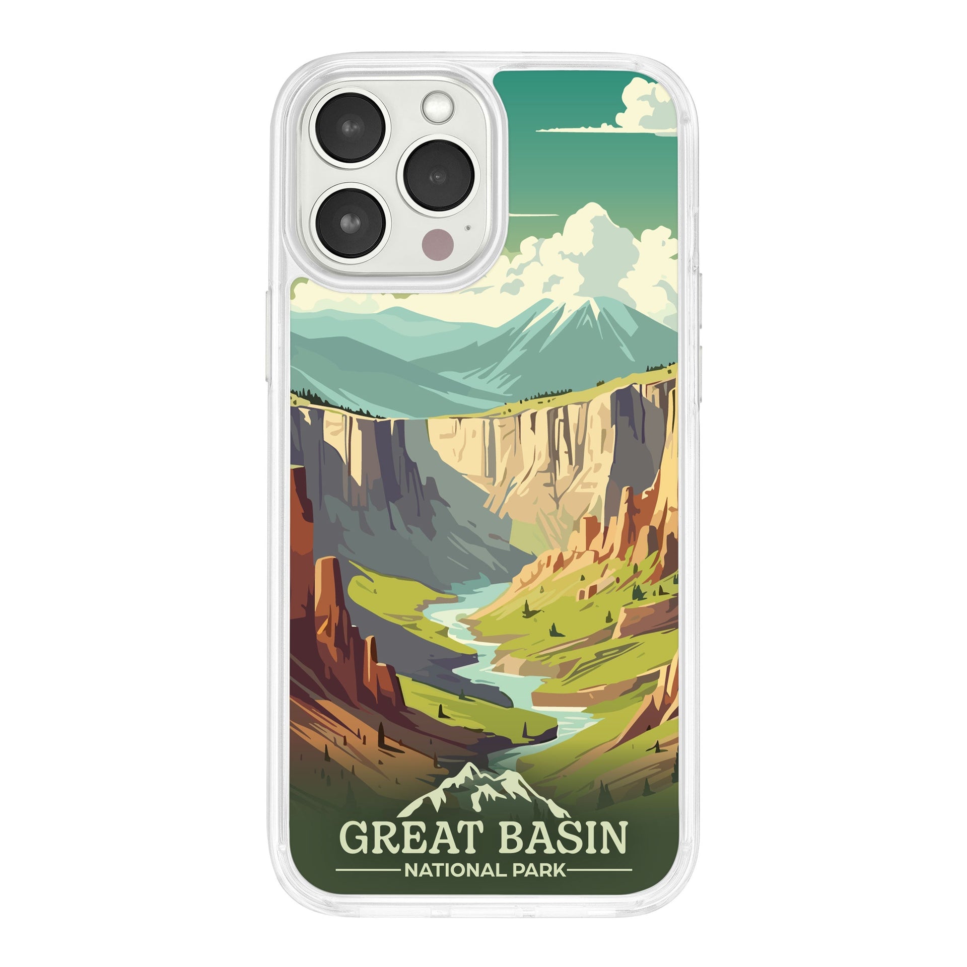 National Parks Great Basin HD Apple iPhone 13 Series Mag-Safe Phone Case
