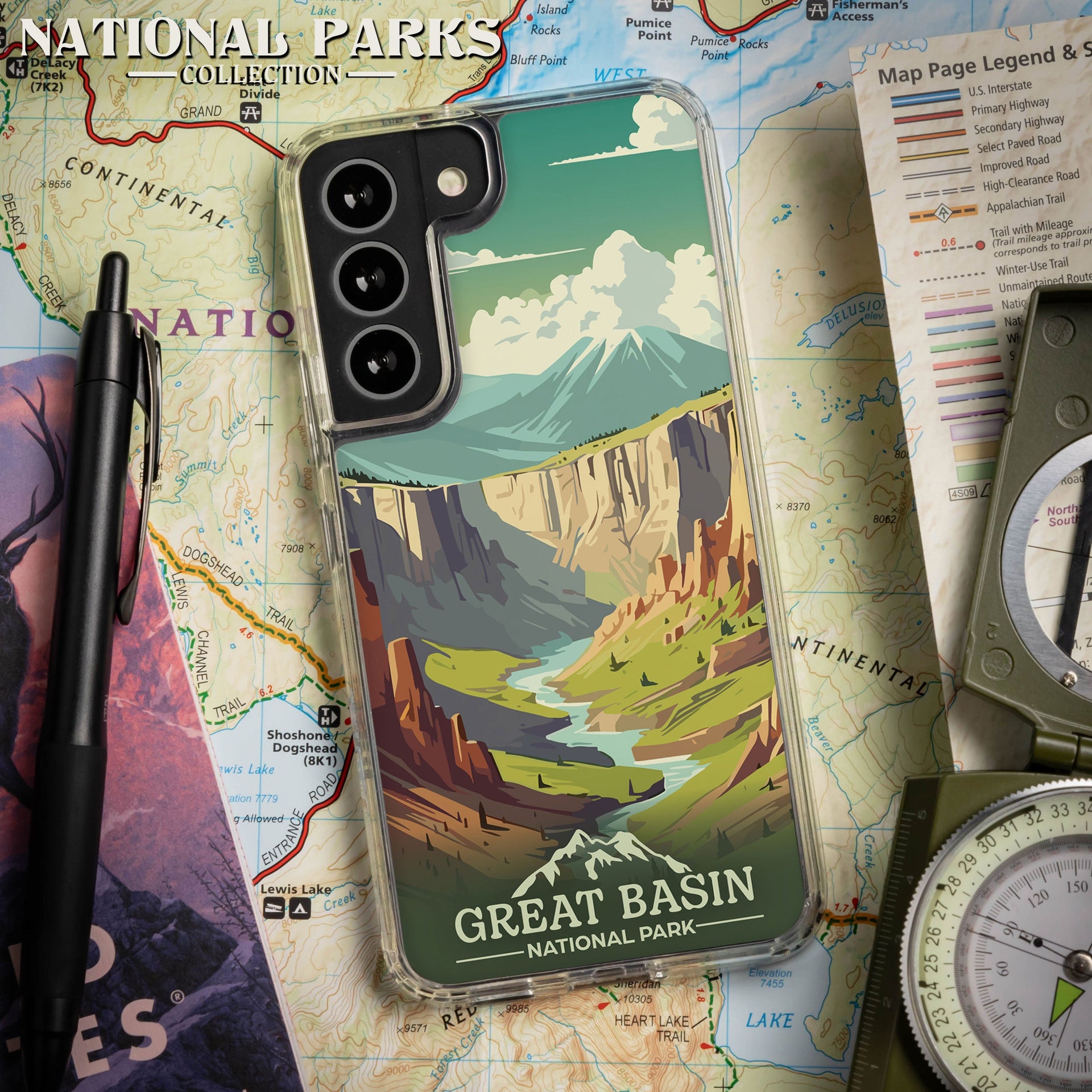 National Parks Great Basin HD Samsung Galaxy S22 Phone Case